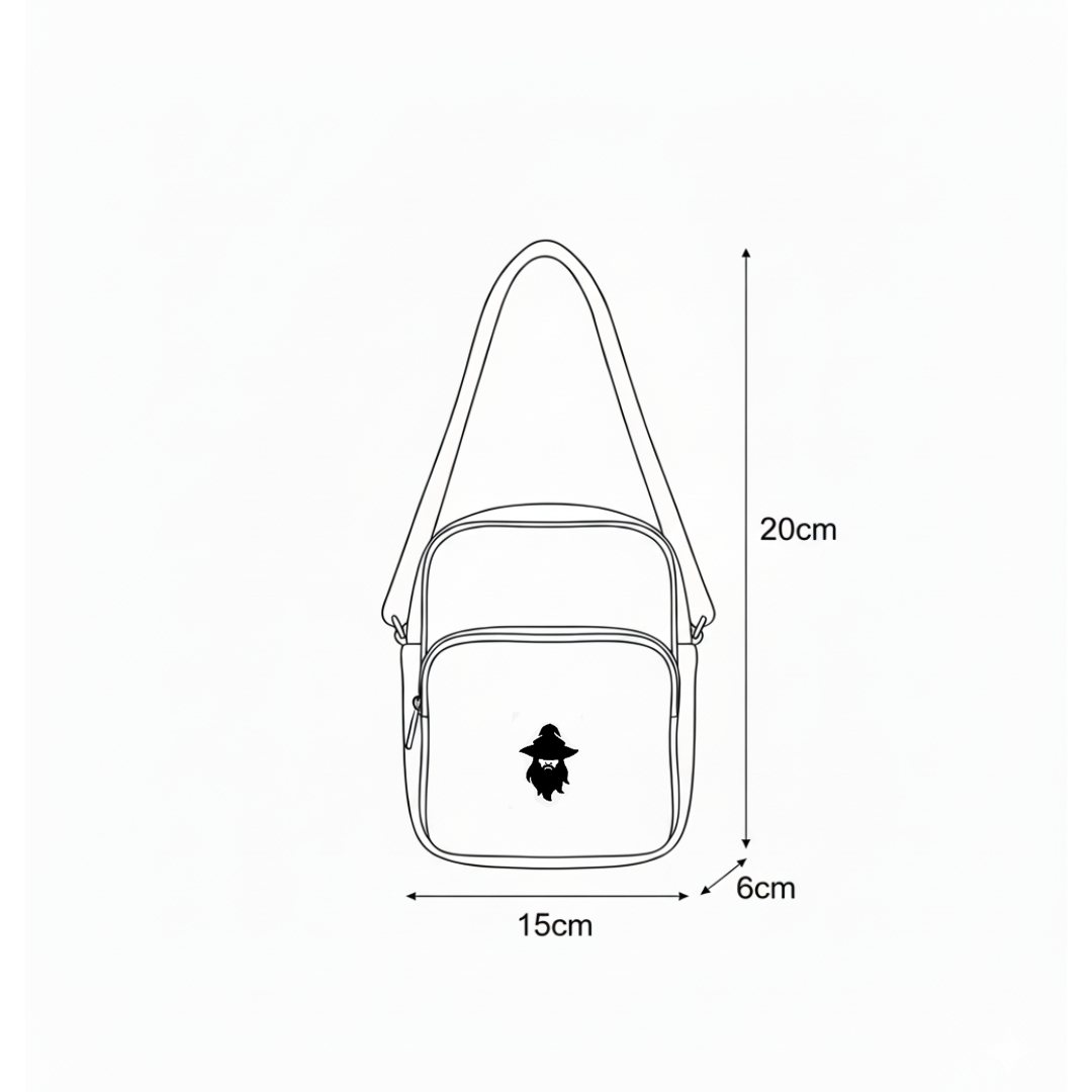 Kit Profissional Masculino Personalizado Branco | Mochila, Necessaire e Shoulder com Seu Nome – LEGEND