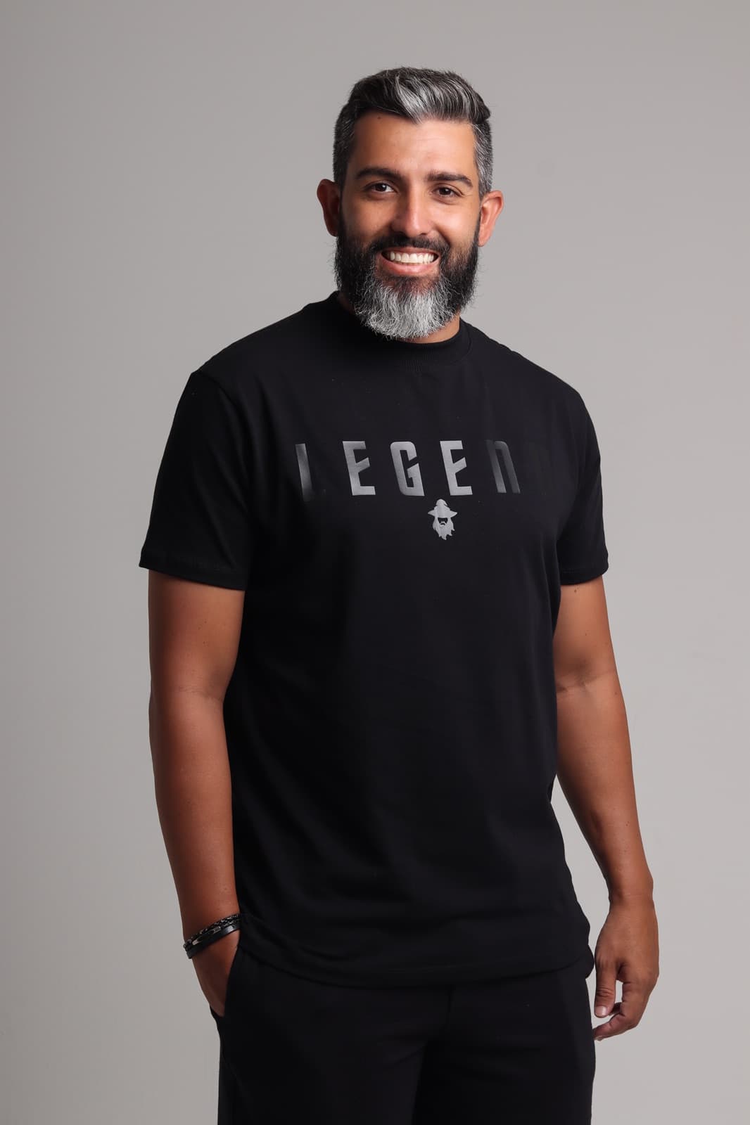 Camisa gola alta LEGEND