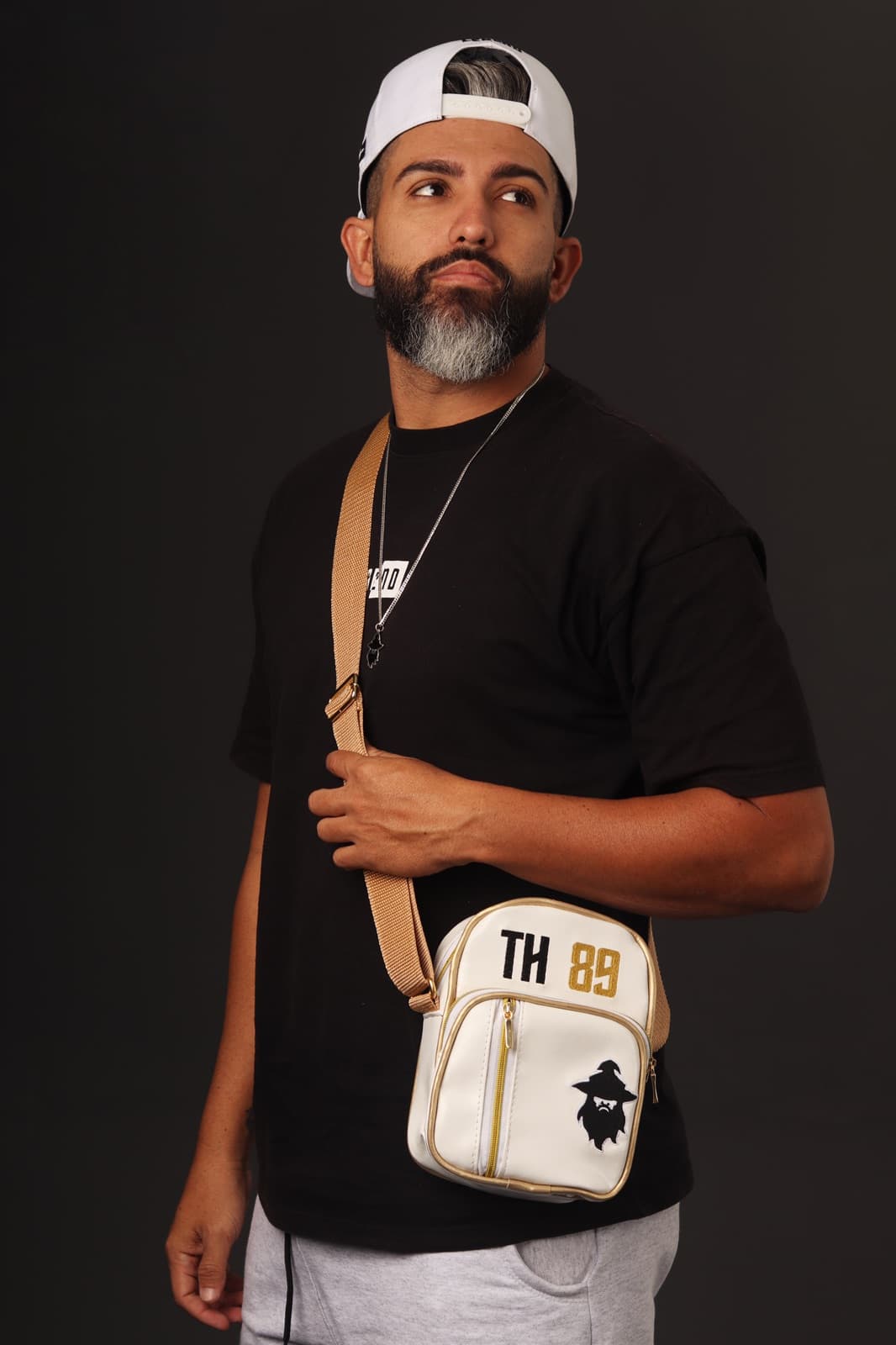 Shoulder Bag LEGEND — Versão 2 (com estrela)