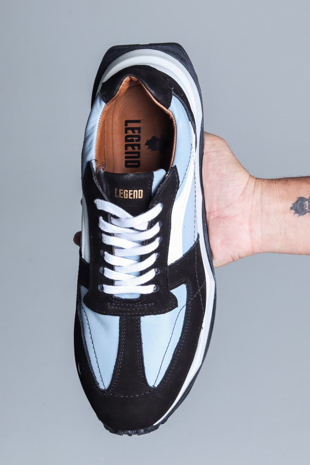 Tênis Sneakers LEGEND Azul
