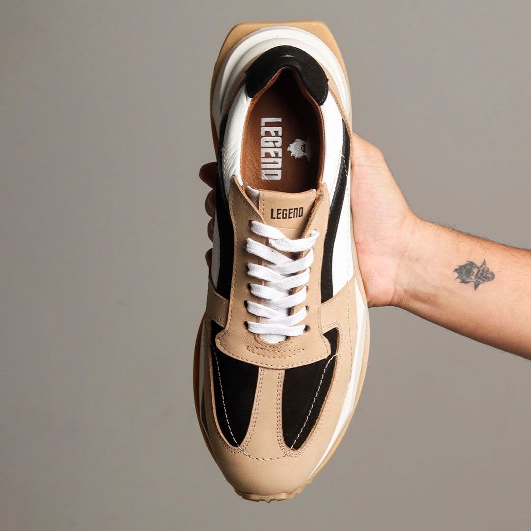 Tênis Sneakers LEGEND Bege