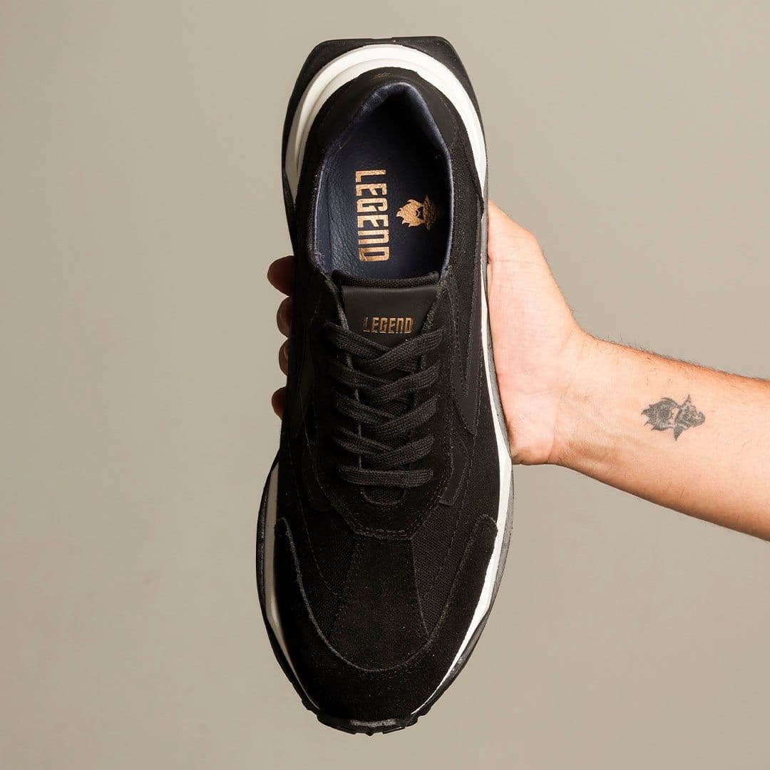 Tênis Sneakers LEGEND Preto