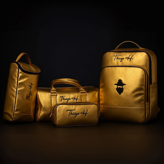 Kit Completo Dourado Personalizado | Exclusividade, Luxo e Seu Nome – LEGEND