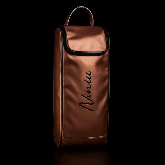 Porta Chuteira Ouro Rosa Personalizado | Estilo, Exclusividade e Seu Nome – LEGEND
