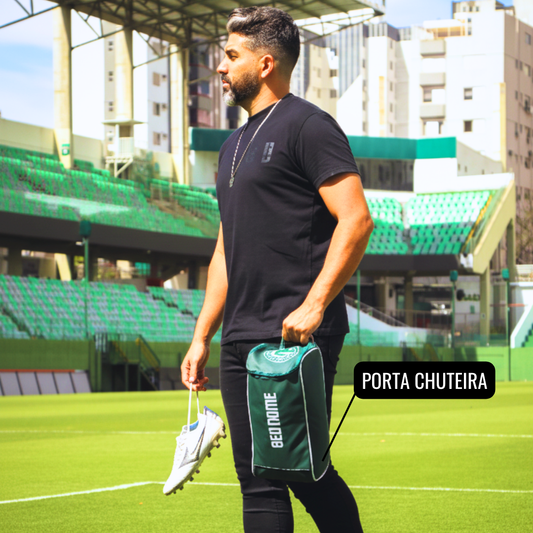 Porta Chuteira Oficial Goiás Personalizado | Proteção, Praticidade e Seu Nome – LEGEND