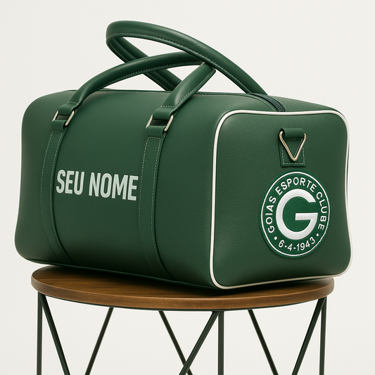 Mala Baú Oficial Goiás Personalizada | Espaço, Estilo e Seu Nome – LEGEND