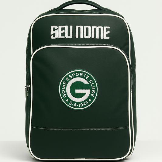 Mochila Oficial Goiás Personalizada | Resistente, Estilosa e com Seu Nome – LEGEND