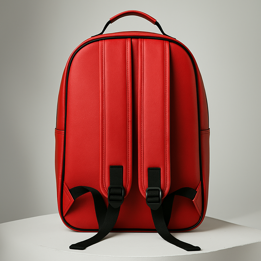 Kit Mochila e Necessaire Personalizado Vermelho | Prático, Estiloso e com Seu Nome – LEGEND