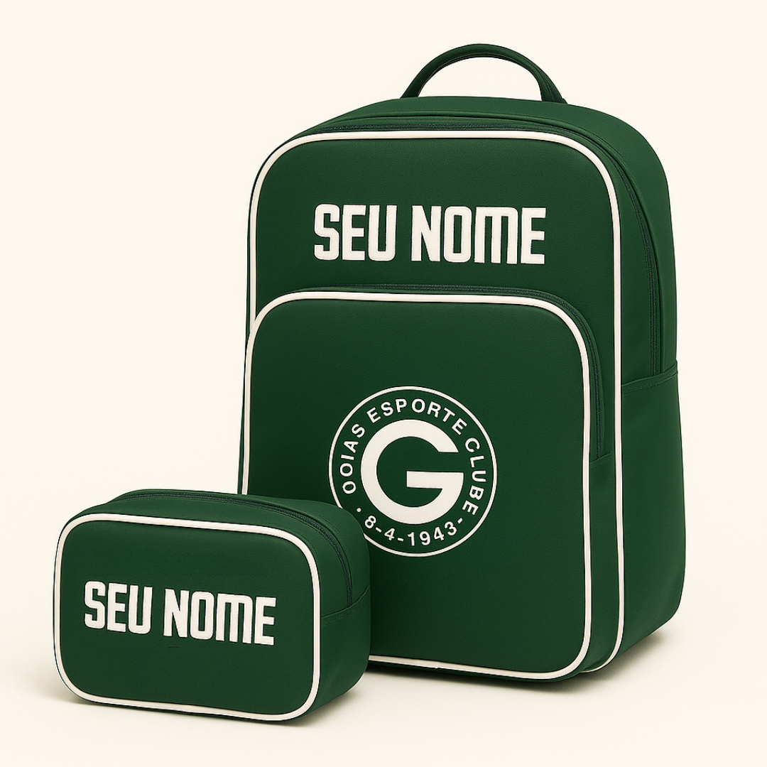 produtos licenciados goiás esporte clube, coleção legend oficial goiás, mochila personalizada goiás, necessaire personalizada goiás, porta chuteira personalizada goiás, mala de mão personalizada goiás, acessórios esportivos com nome goiás, produtos oficiais goiás verde
