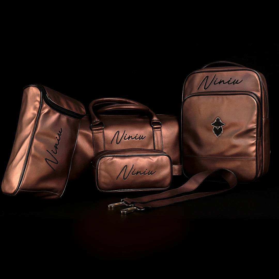 Kit Completo Ouro Rosa Personalizado | Luxo, Exclusividade e Seu Nome – LEGEND