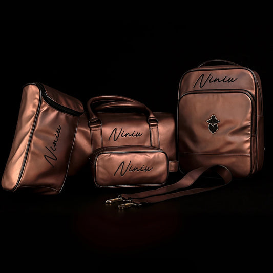 Kit Completo Ouro Rosa Personalizado | Luxo, Exclusividade e Seu Nome – LEGEND
