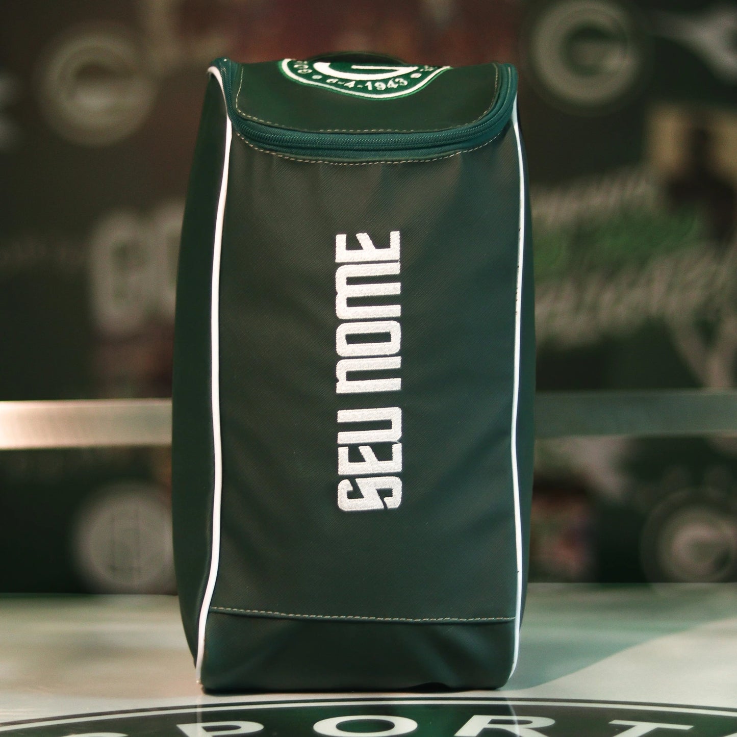Porta Chuteira Oficial Goiás Personalizado | Proteção, Praticidade e Seu Nome – LEGEND