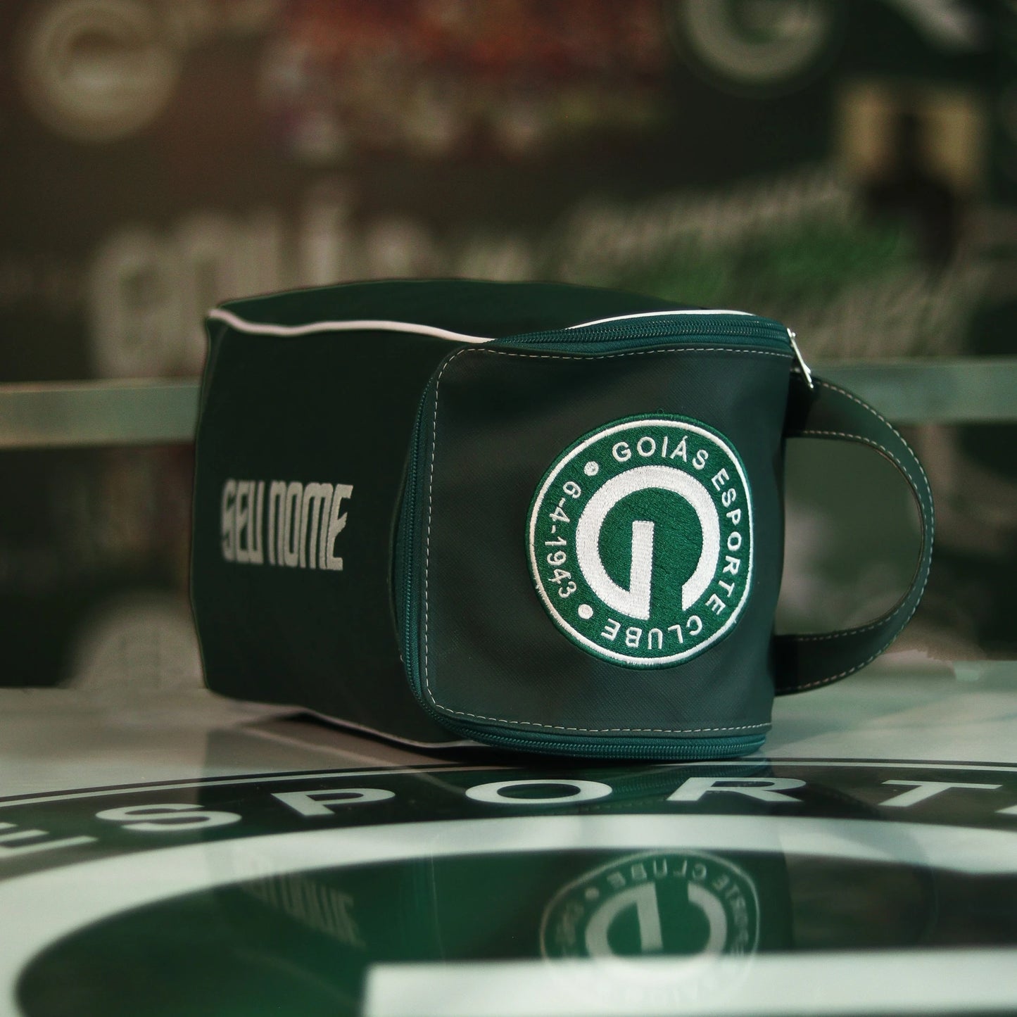 Porta Chuteira Oficial Goiás Personalizado | Proteção, Praticidade e Seu Nome – LEGEND