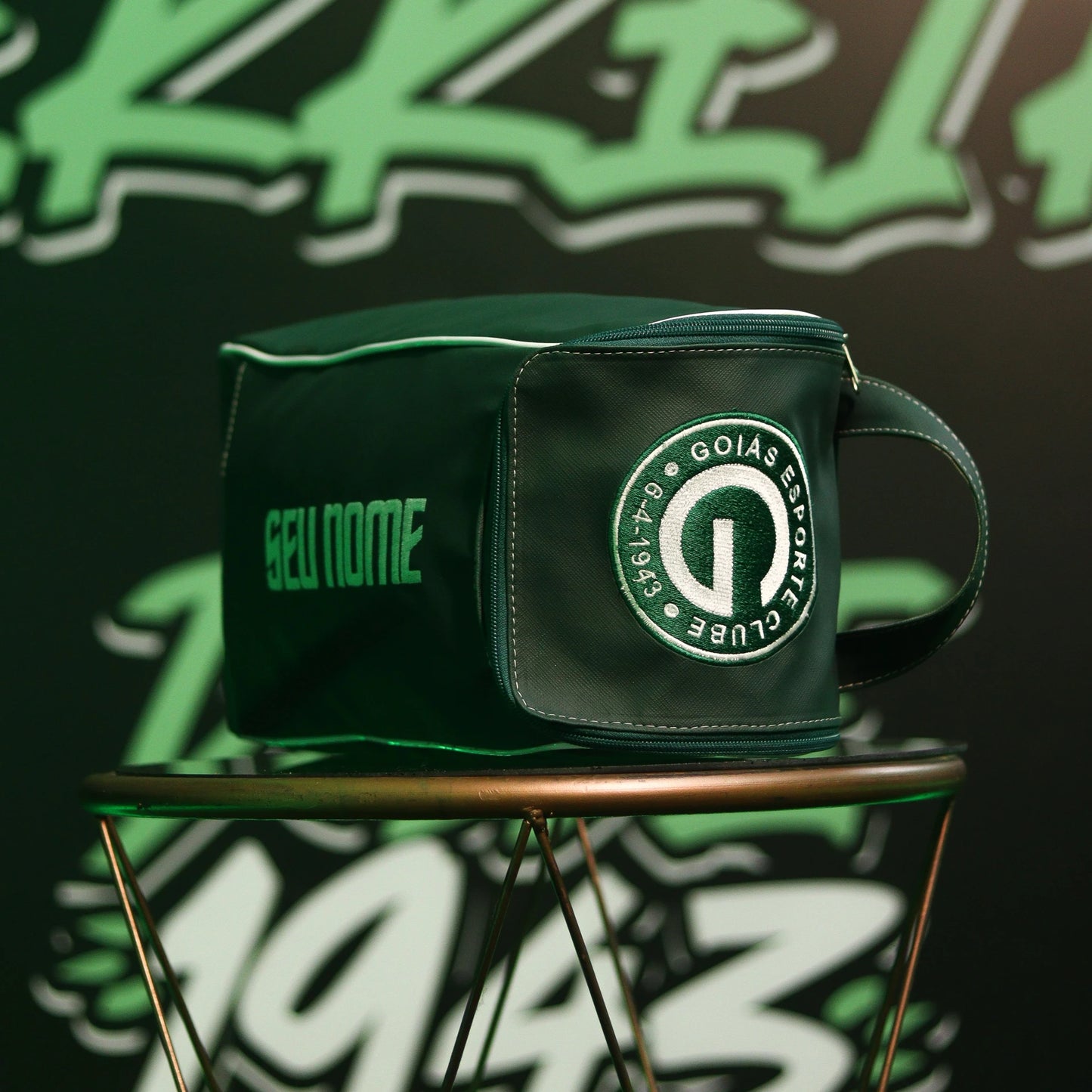 Porta Chuteira Oficial Goiás Personalizado | Proteção, Praticidade e Seu Nome – LEGEND