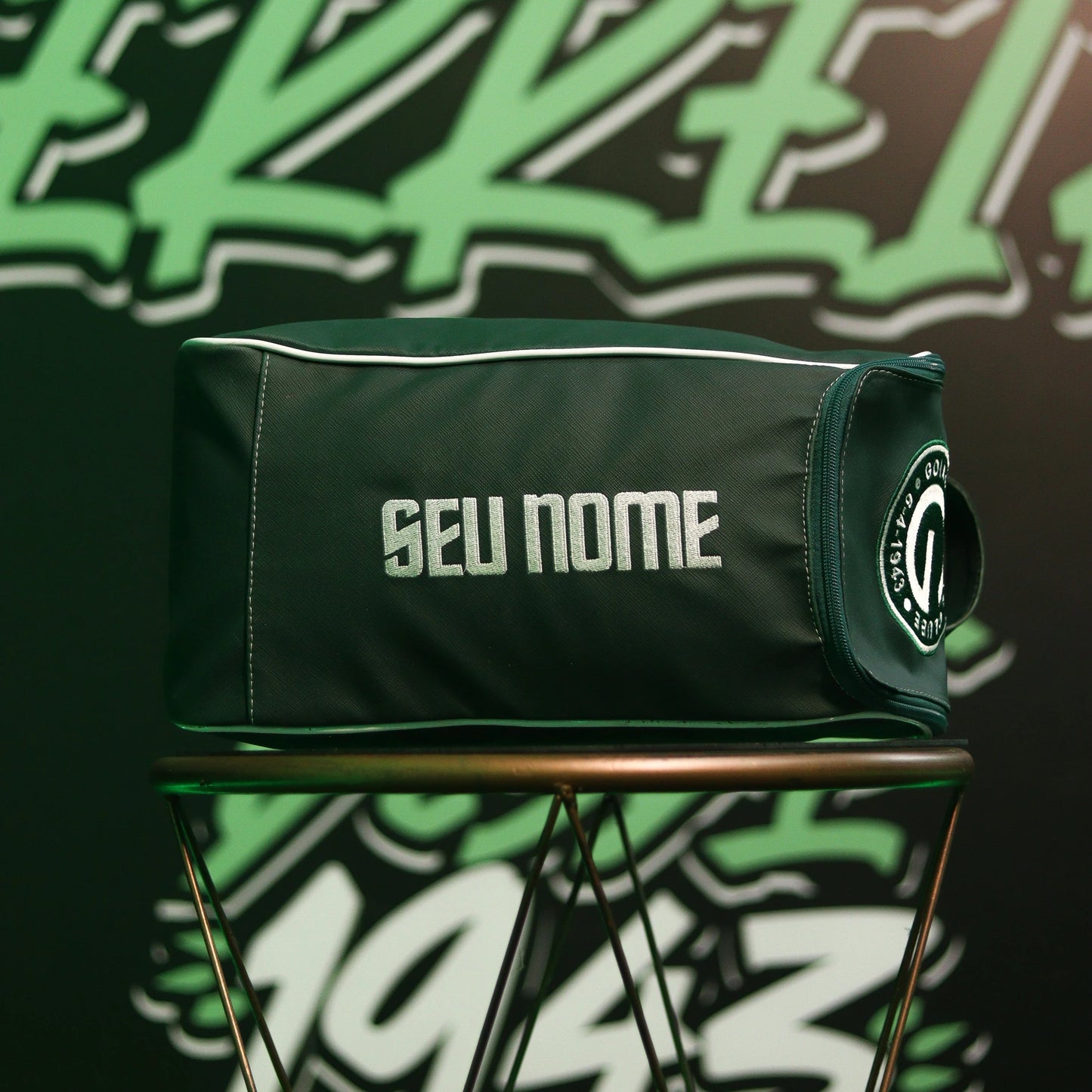 Porta Chuteira Oficial Goiás Personalizado | Proteção, Praticidade e Seu Nome – LEGEND