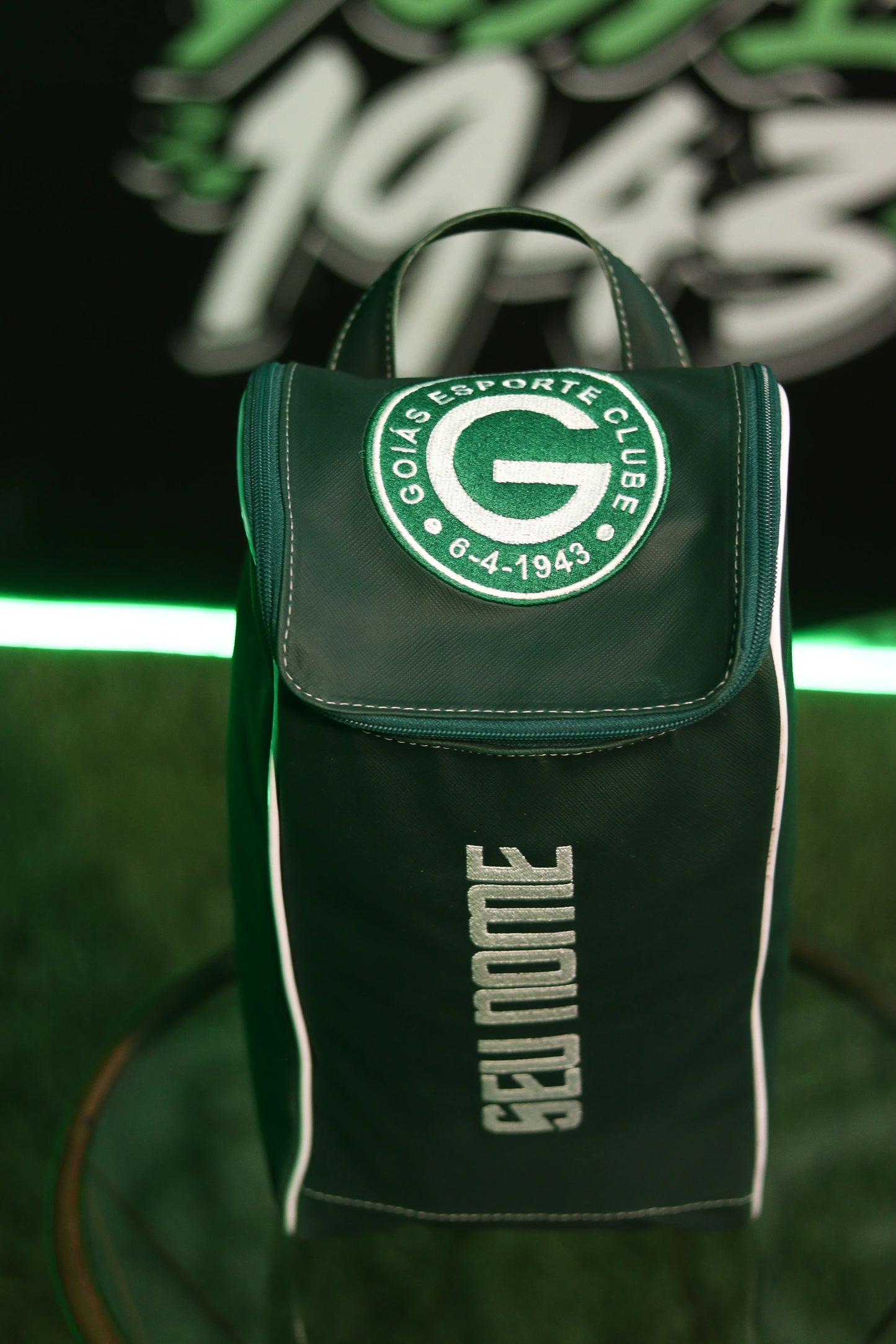 Porta Chuteira Oficial Goiás Personalizado | Proteção, Praticidade e Seu Nome – LEGEND