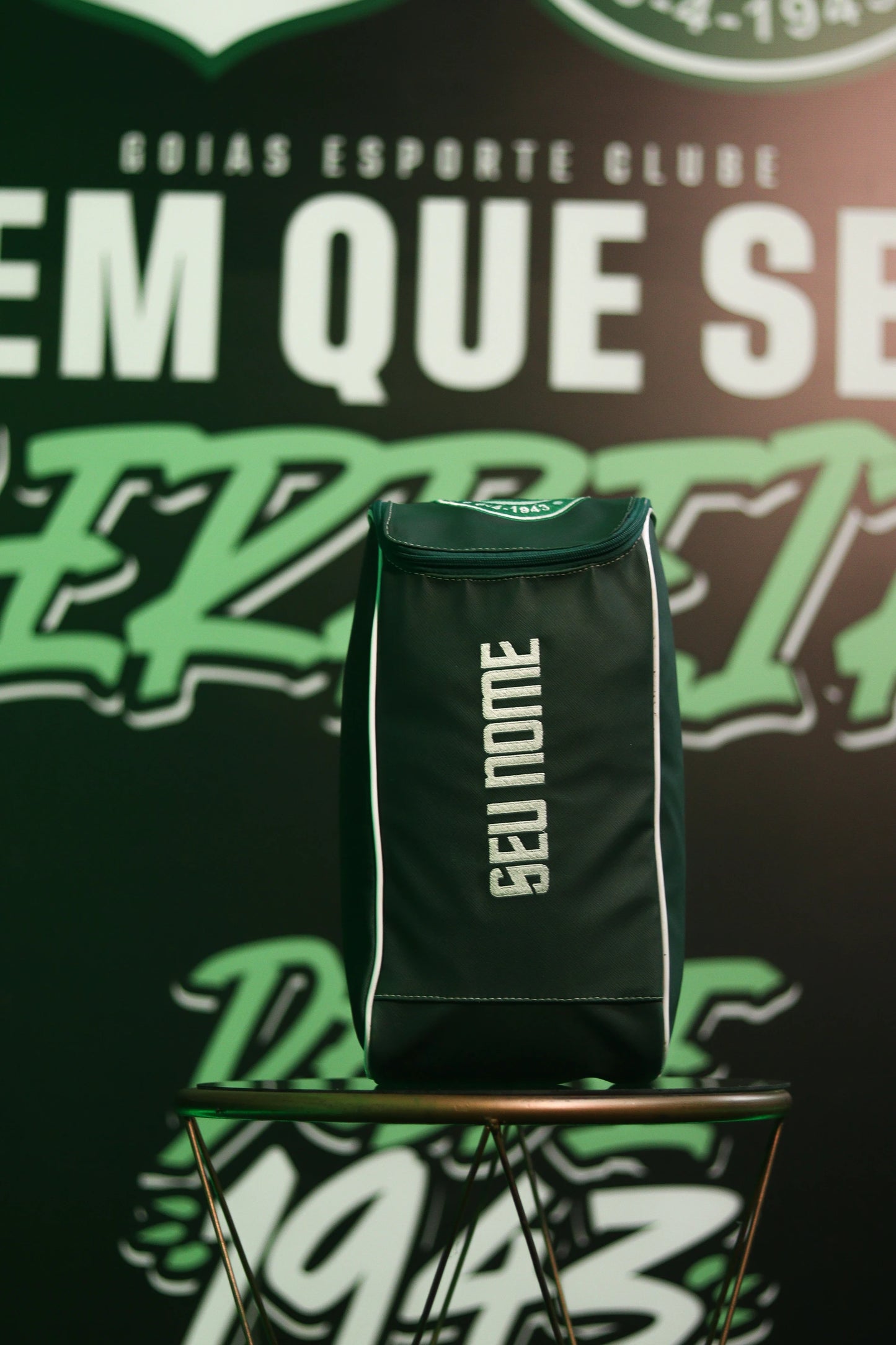 Porta Chuteira Oficial Goiás Personalizado | Proteção, Praticidade e Seu Nome – LEGEND
