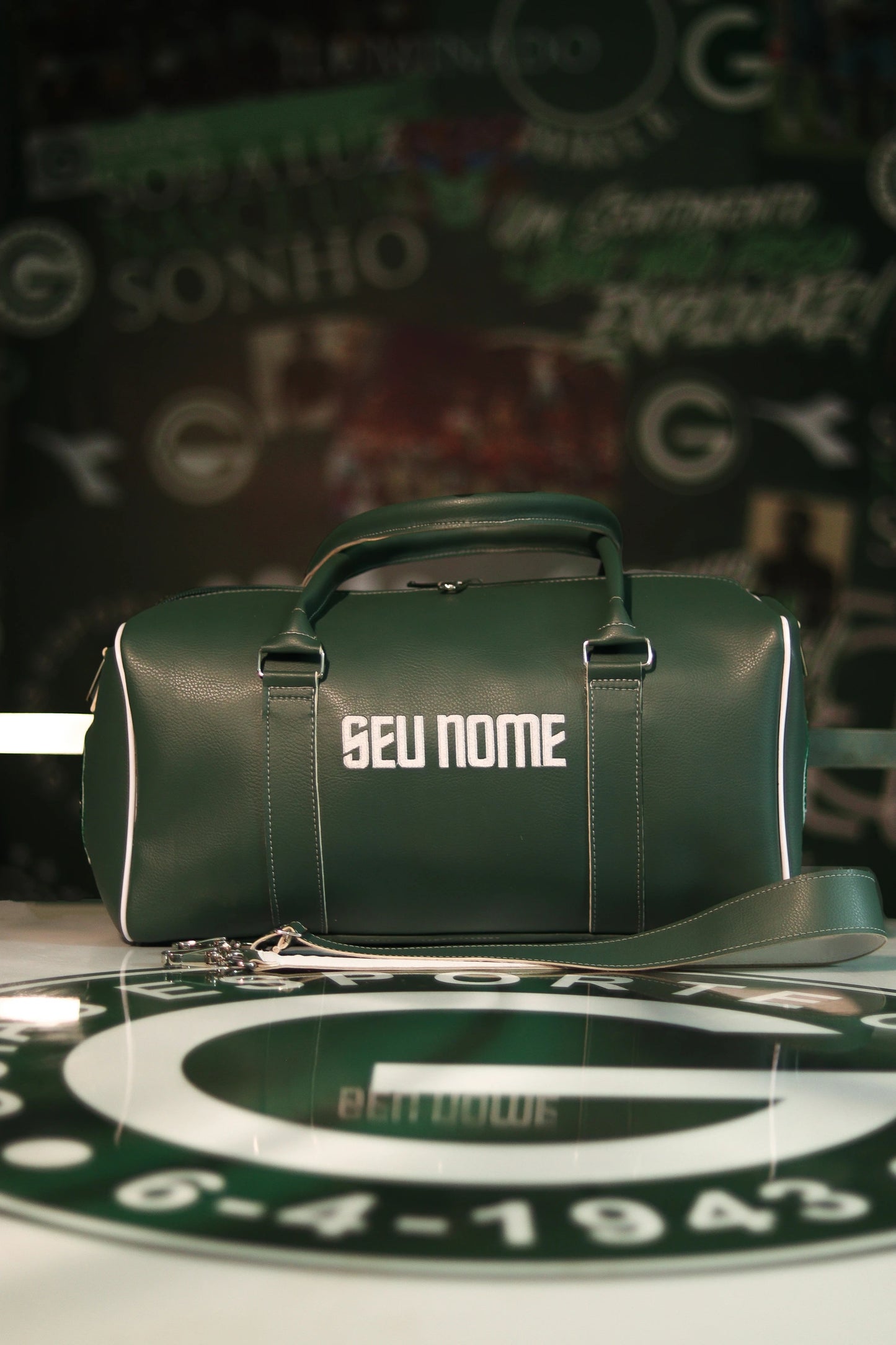 Mala Baú Oficial Goiás Personalizada | Espaço, Estilo e Seu Nome – LEGEND