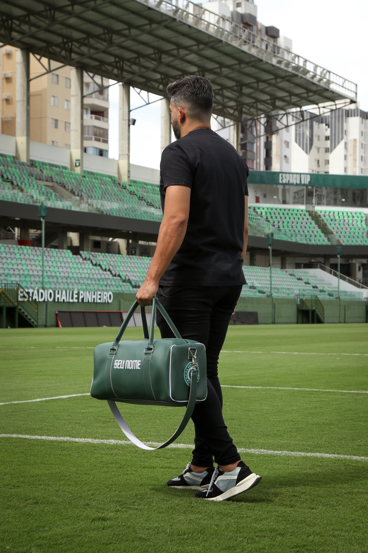 Mala Baú Oficial Goiás Personalizada | Espaço, Estilo e Seu Nome – LEGEND