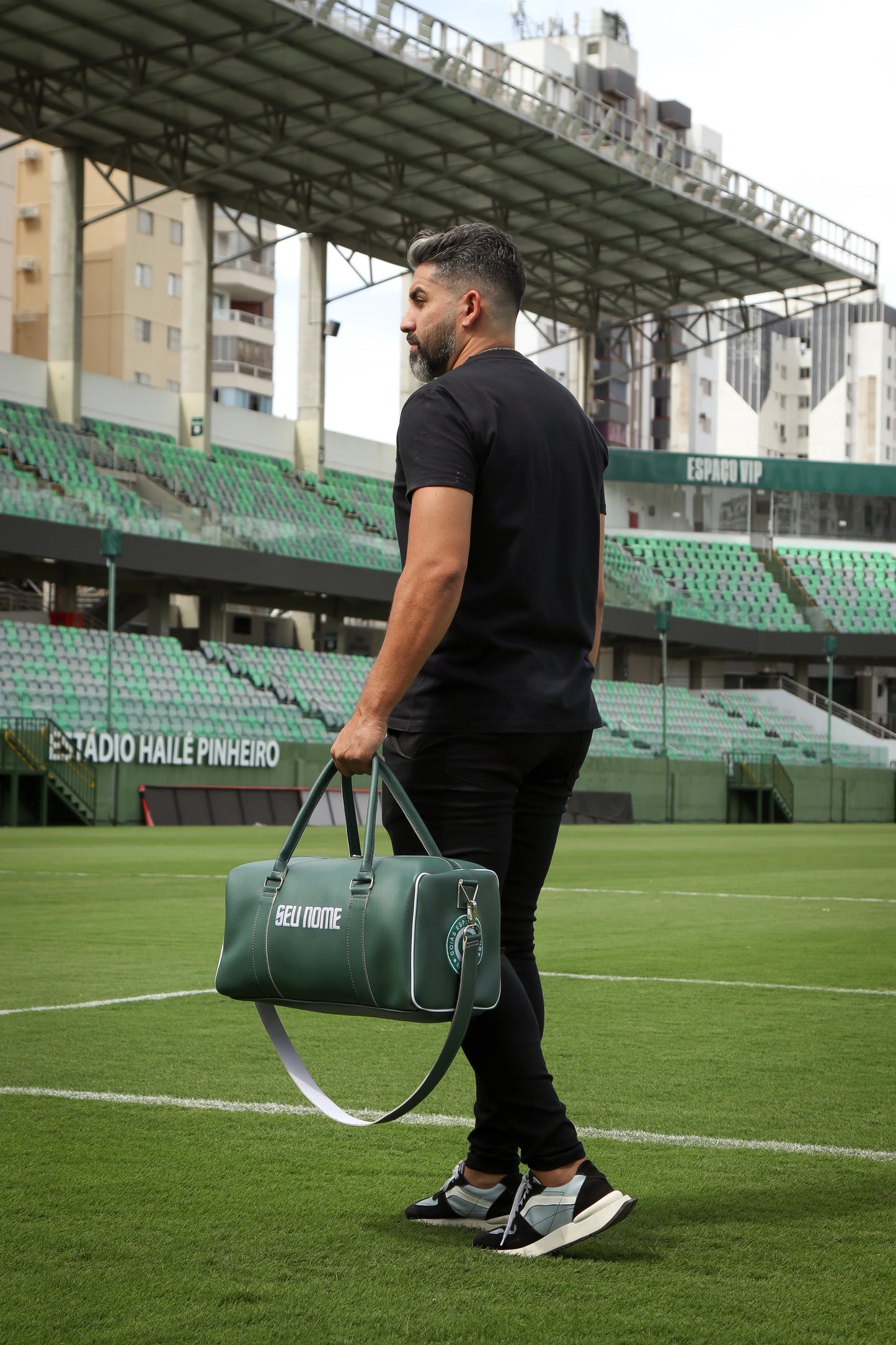 Mala Baú Oficial Goiás Personalizada | Espaço, Estilo e Seu Nome – LEGEND