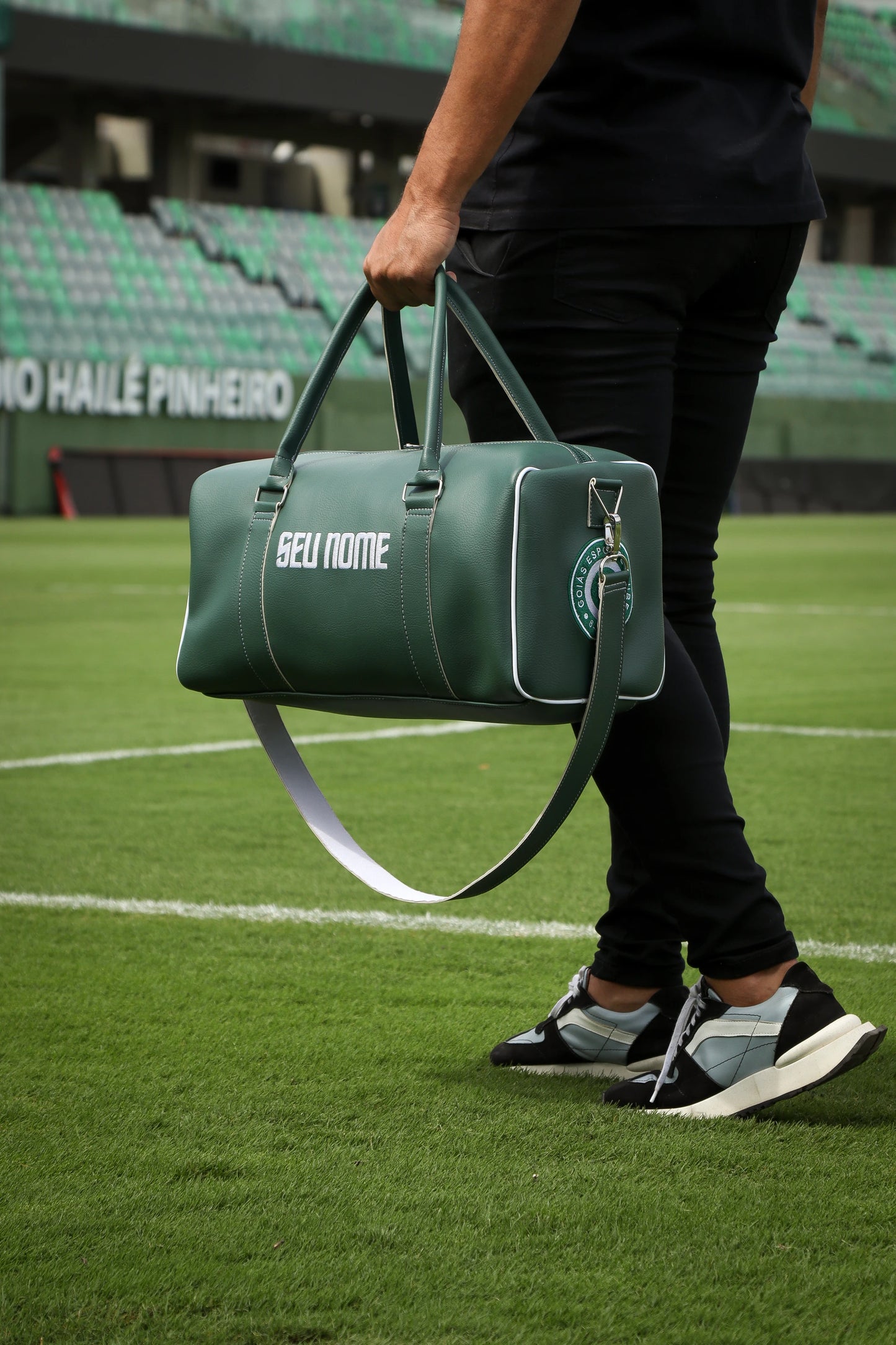 Mala Baú Oficial Goiás Personalizada | Espaço, Estilo e Seu Nome – LEGEND