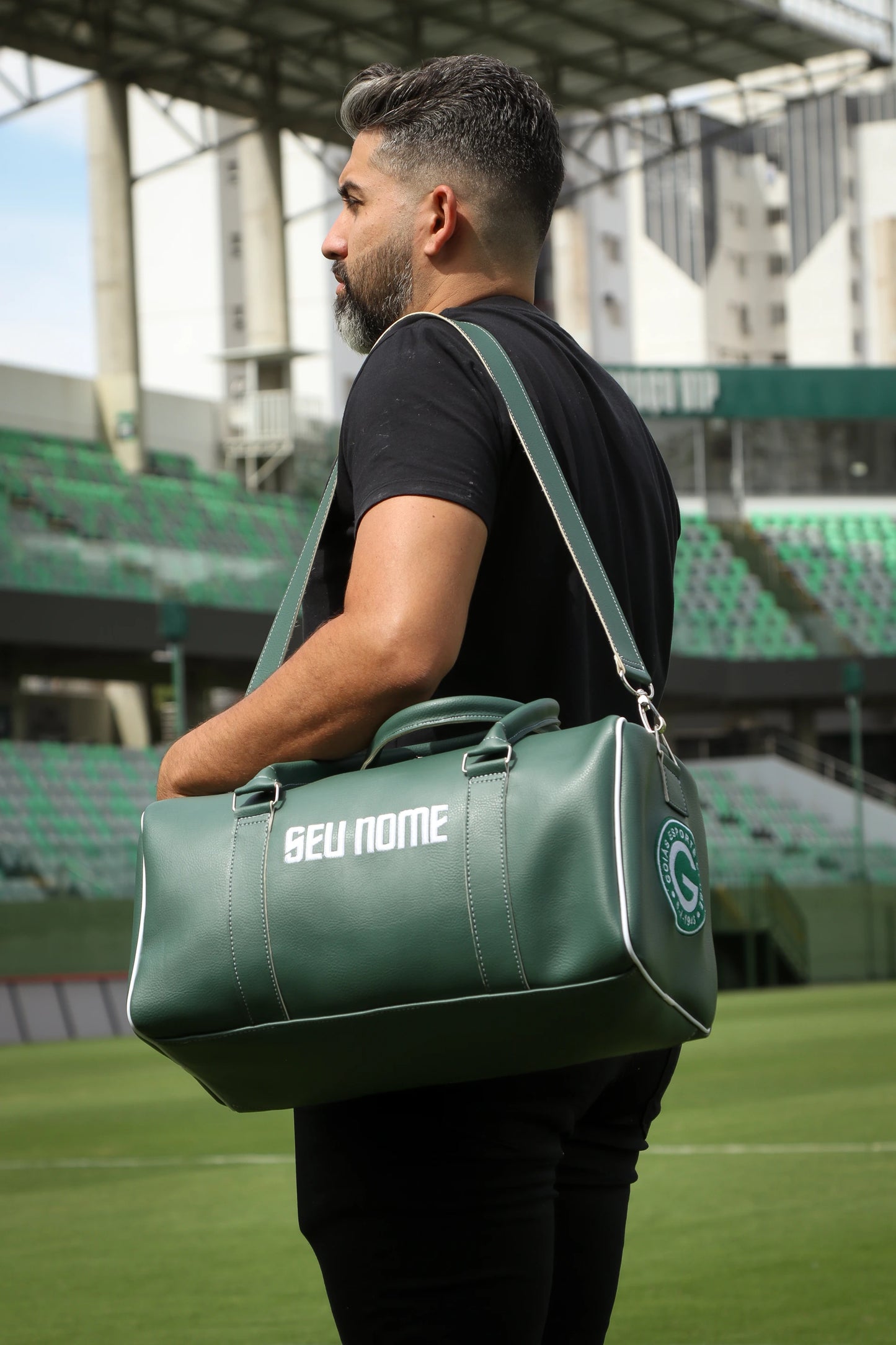 Mala Baú Oficial Goiás Personalizada | Espaço, Estilo e Seu Nome – LEGEND