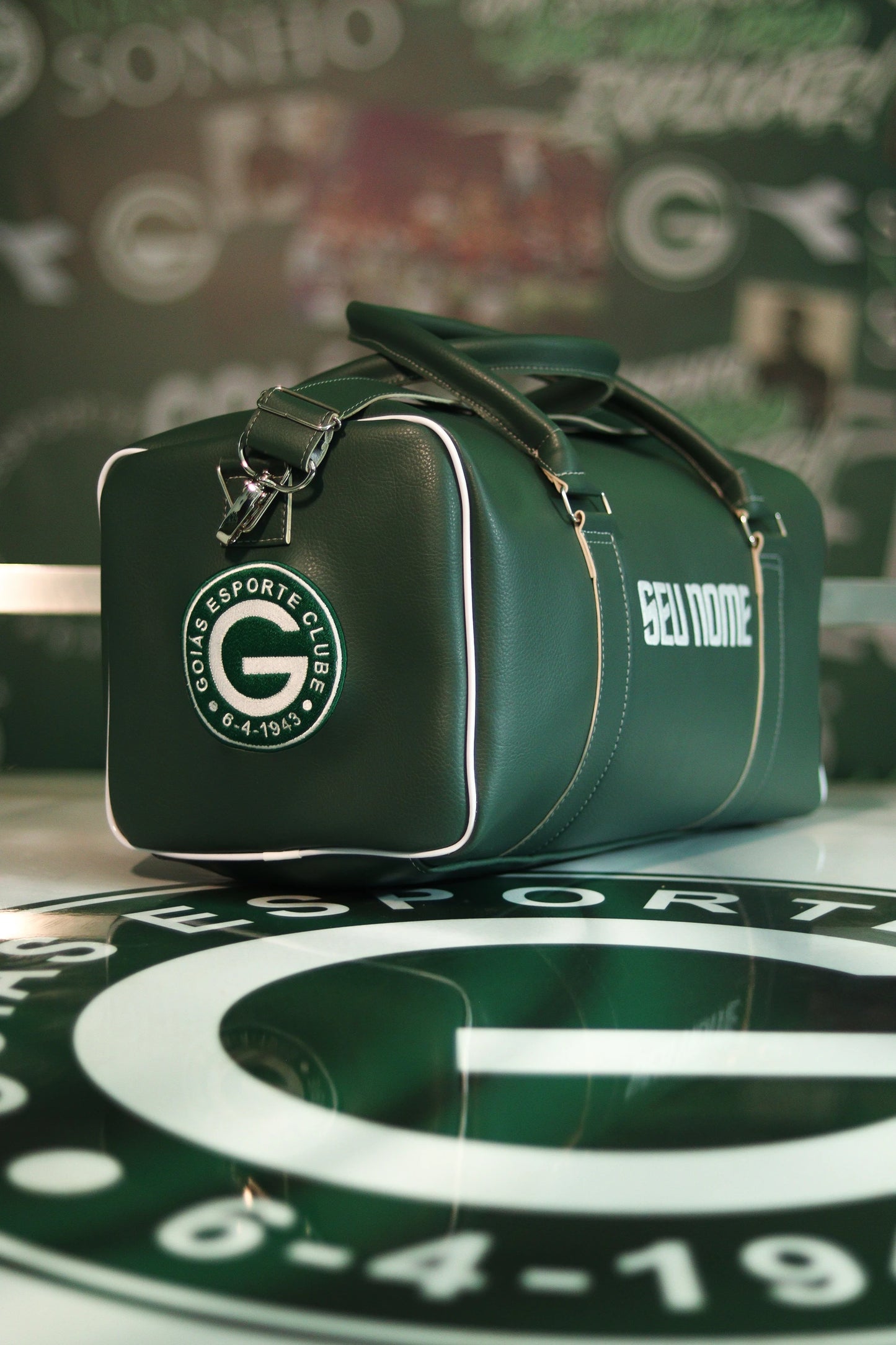Mala Baú Oficial Goiás Personalizada | Espaço, Estilo e Seu Nome – LEGEND