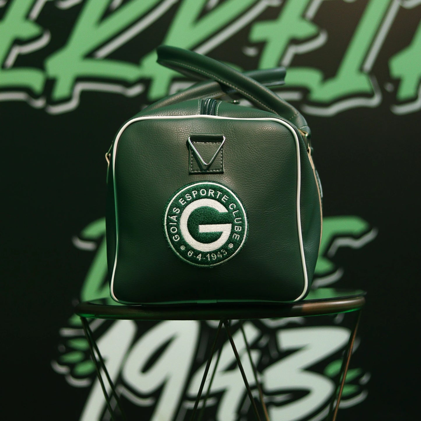 Mala Baú Oficial Goiás Personalizada | Espaço, Estilo e Seu Nome – LEGEND