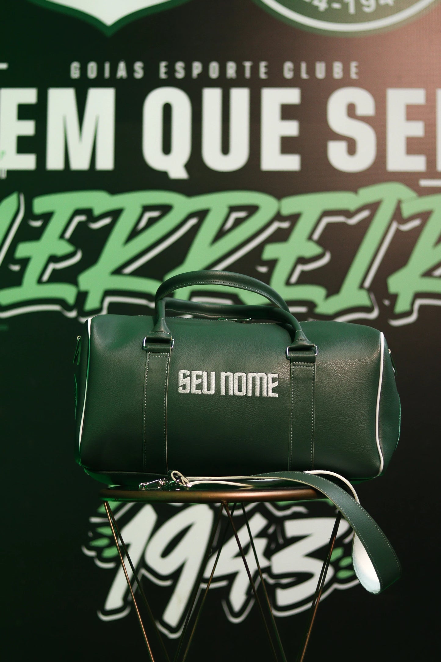 Mala Baú Oficial Goiás Personalizada | Espaço, Estilo e Seu Nome – LEGEND