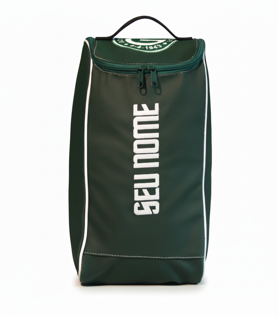 Porta Chuteira Oficial Goiás Personalizado | Proteção, Praticidade e Seu Nome – LEGEND