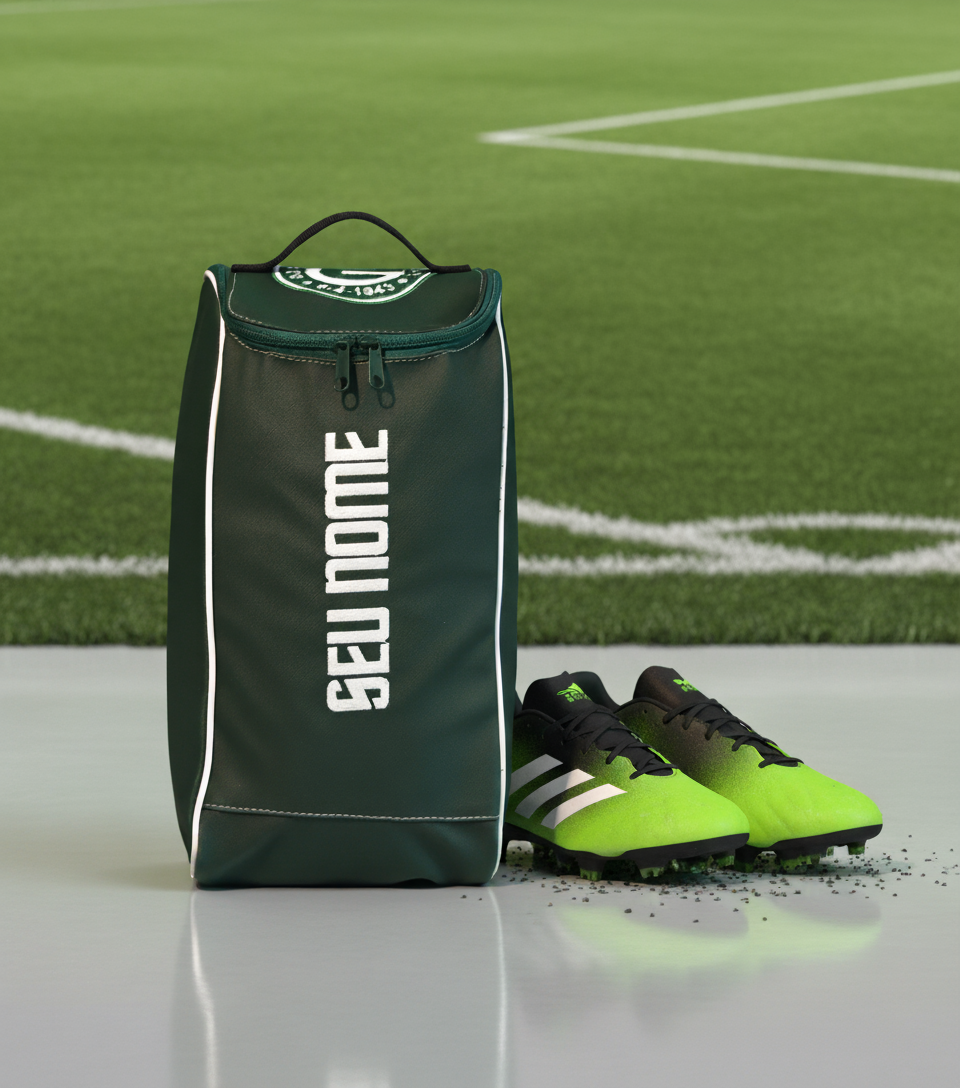 Porta Chuteira Oficial Goiás Personalizado | Proteção, Praticidade e Seu Nome – LEGEND