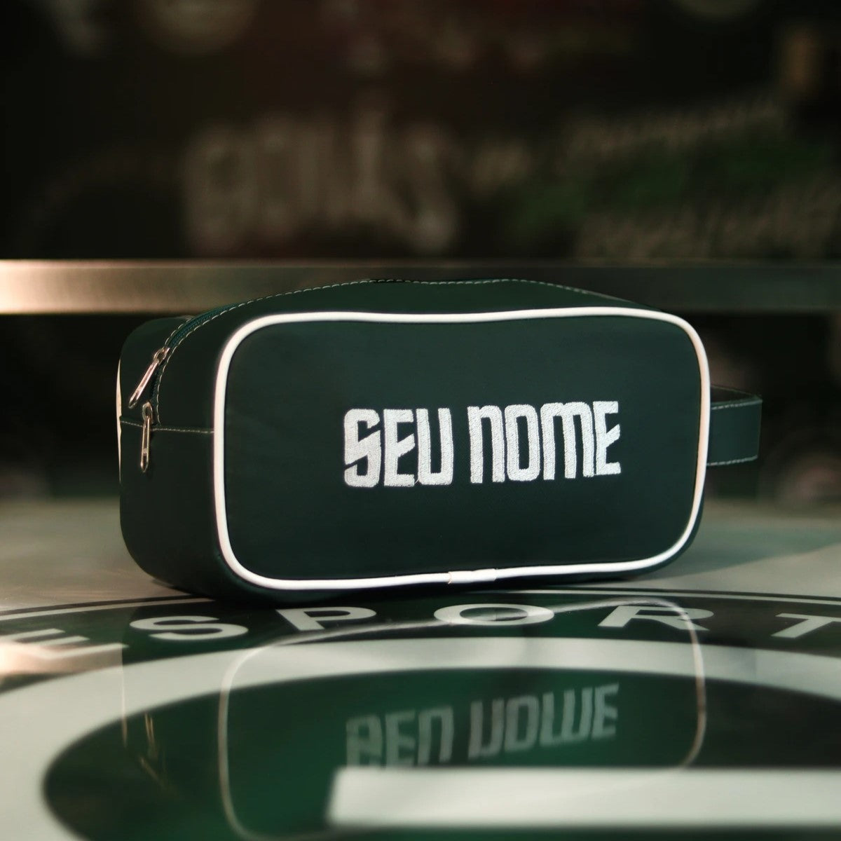 Necessaire Oficial Goiás Personalizada | Compacta, Versátil e com Seu Nome – LEGEND