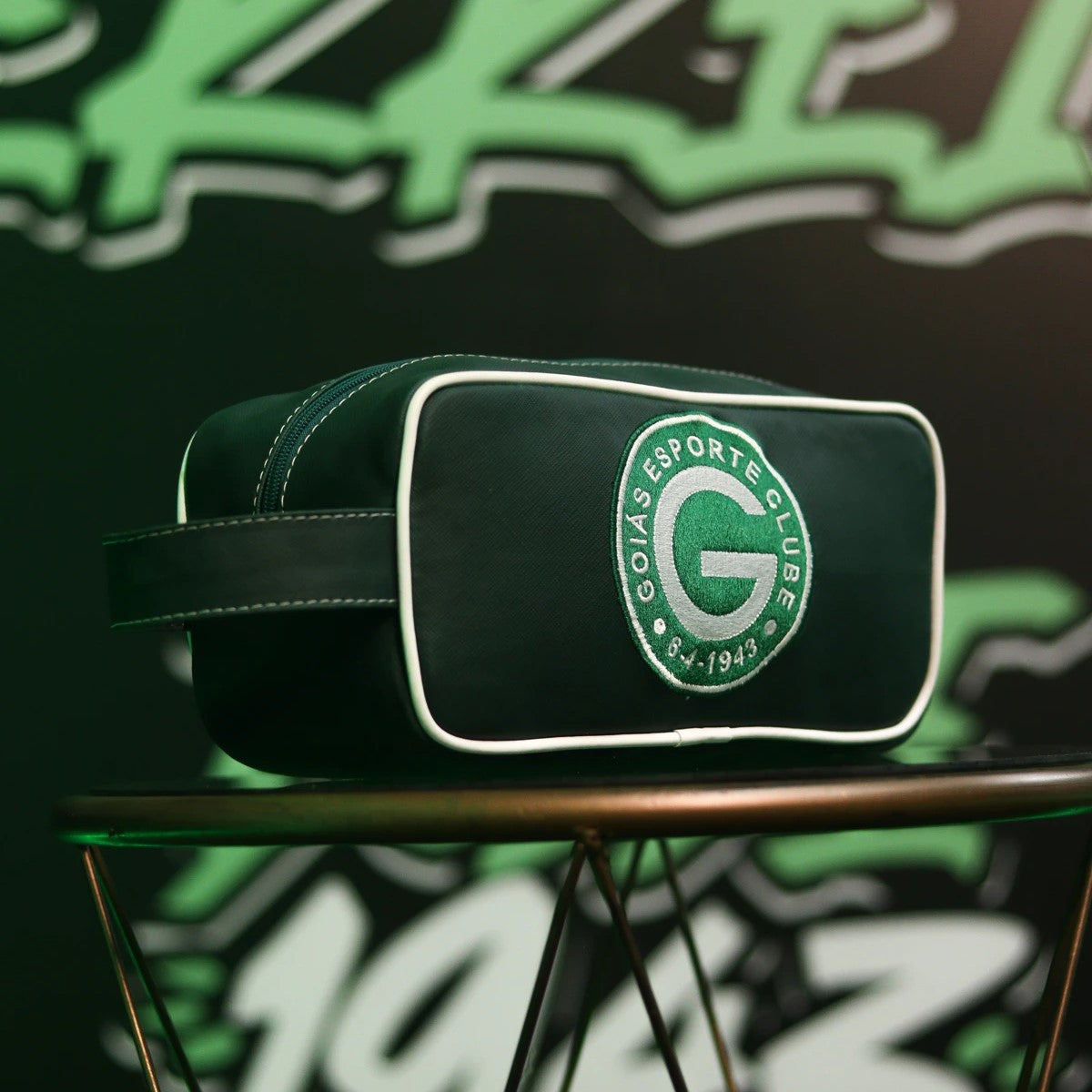 Necessaire Oficial Goiás Personalizada | Compacta, Versátil e com Seu Nome – LEGEND