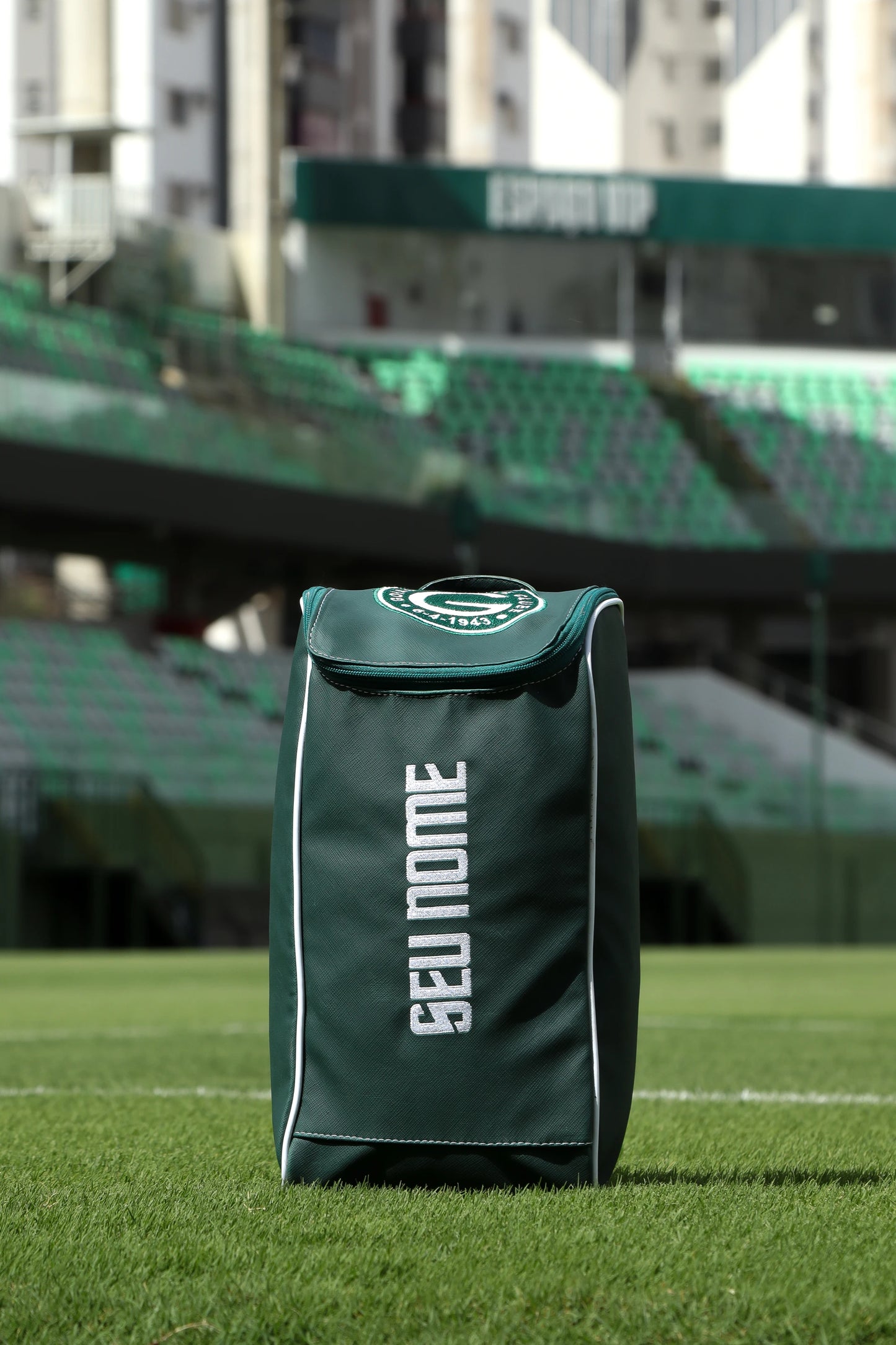 Porta Chuteira Oficial Goiás Personalizado | Proteção, Praticidade e Seu Nome – LEGEND