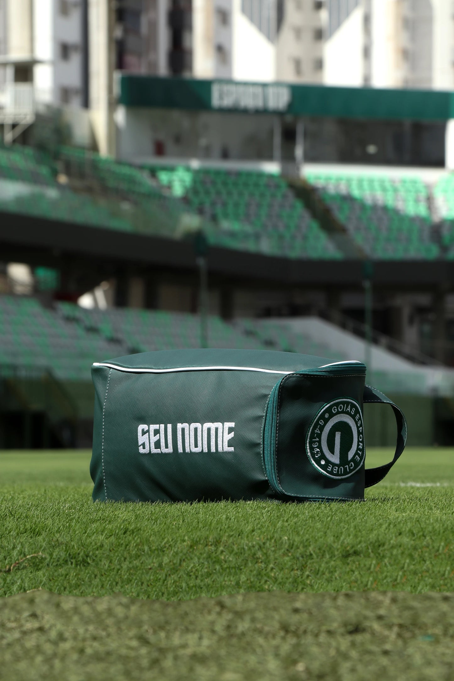 Porta Chuteira Oficial Goiás Personalizado | Proteção, Praticidade e Seu Nome – LEGEND